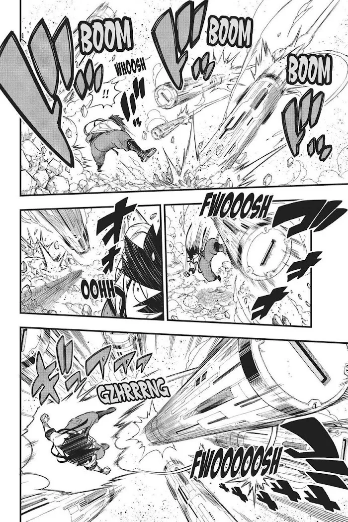 Read Eden's Zero Manga Online