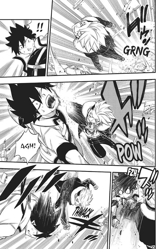 Read Eden's Zero Manga Online