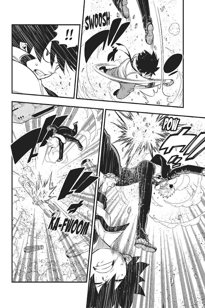 Read Eden's Zero Manga Online