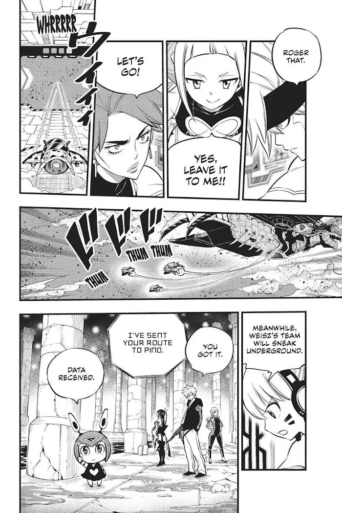 Read Eden's Zero Manga Online