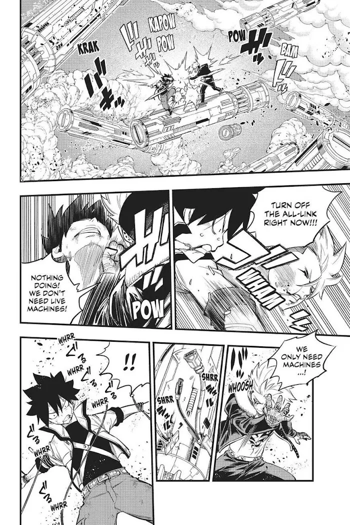 Read Eden's Zero Manga Online