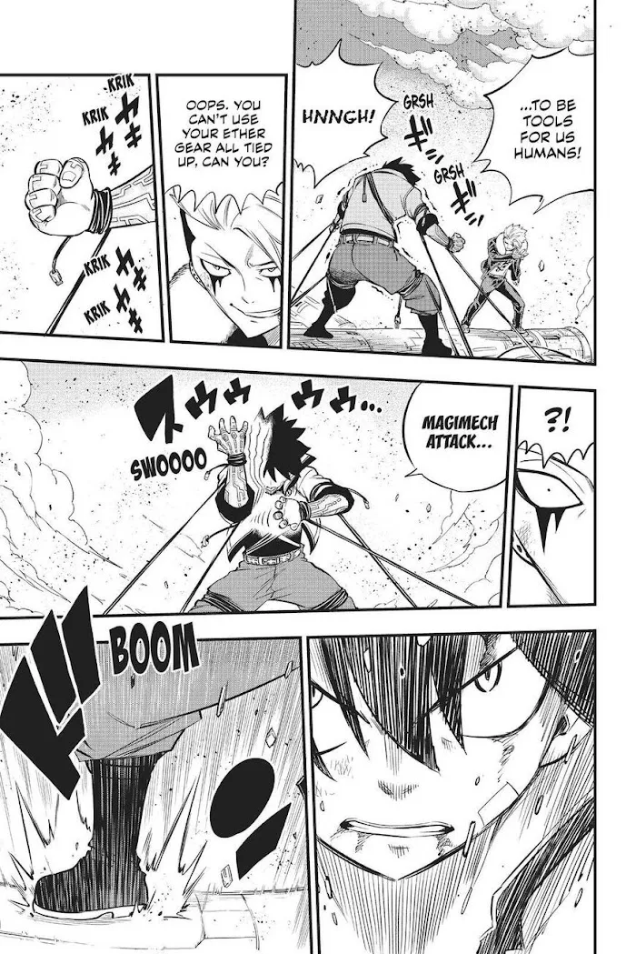 Read Eden's Zero Manga Online