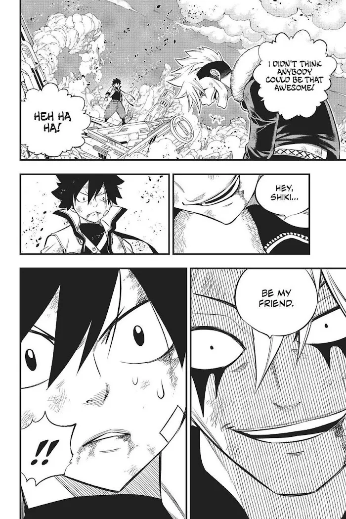 Read Eden's Zero Manga Online