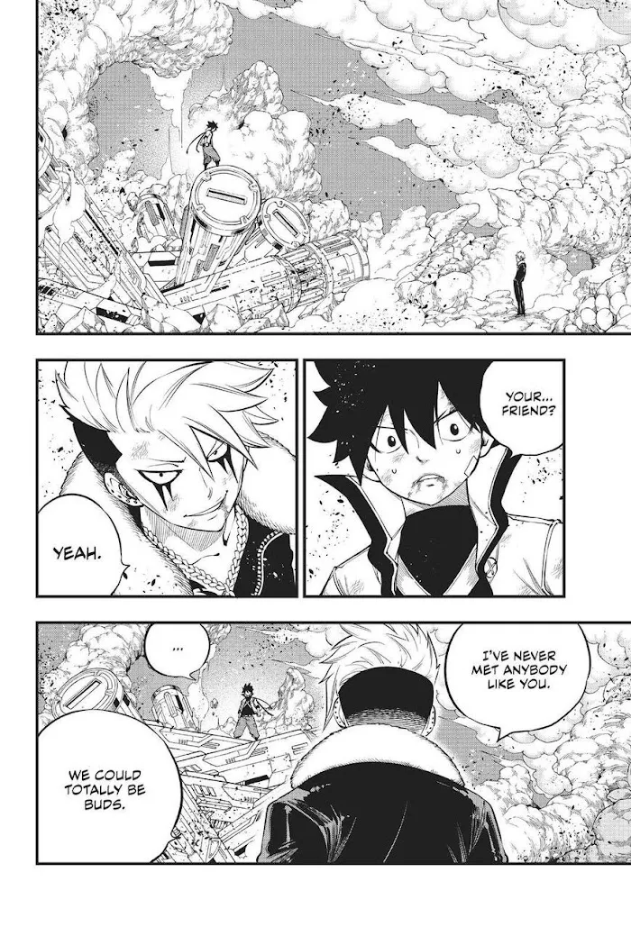 Read Eden's Zero Manga Online