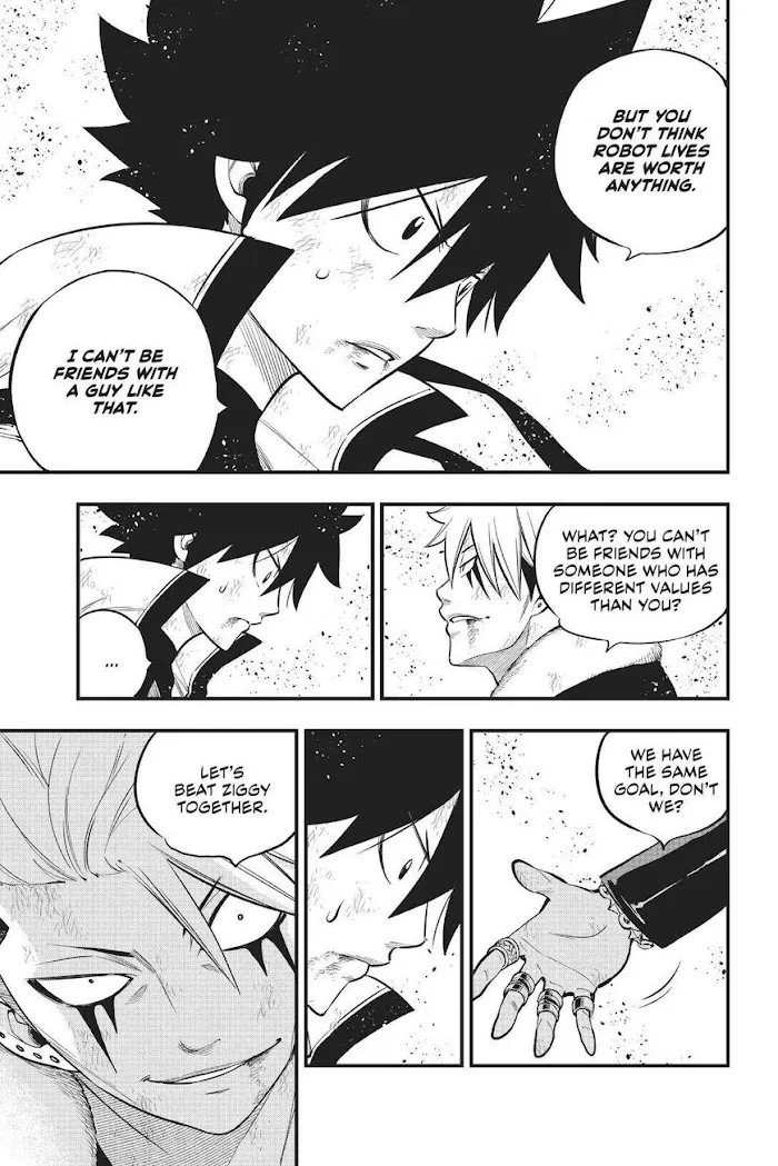 Read Eden's Zero Manga Online