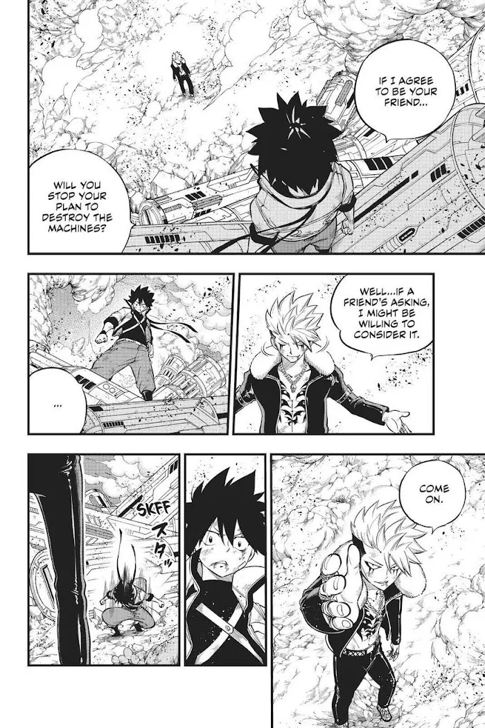 Read Eden's Zero Manga Online