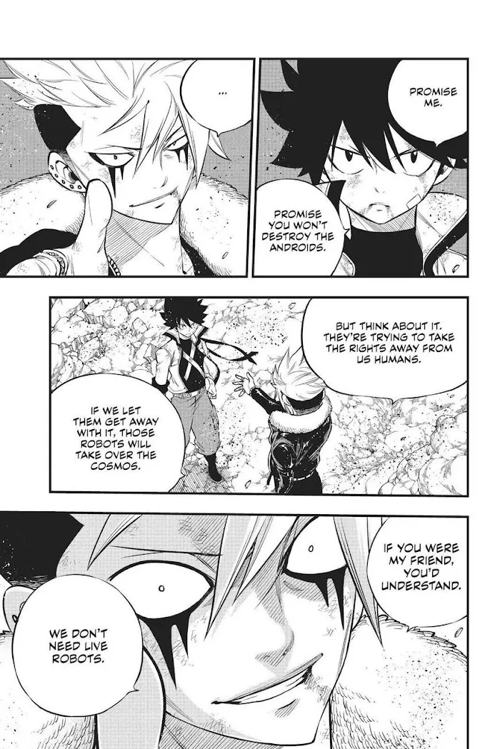 Read Eden's Zero Manga Online