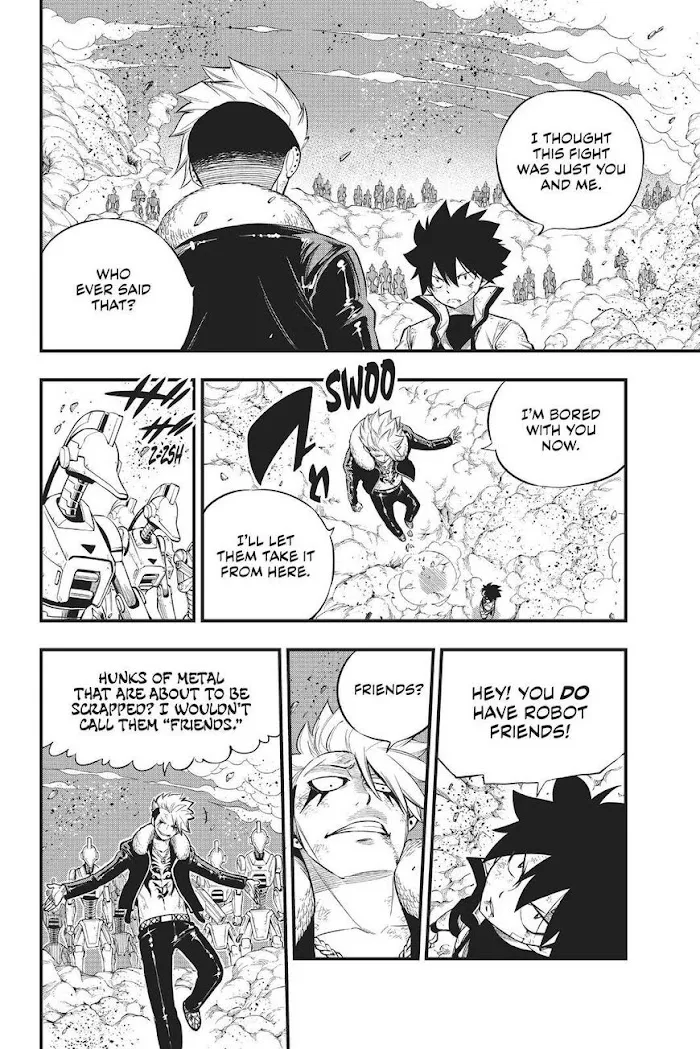 Read Eden's Zero Manga Online