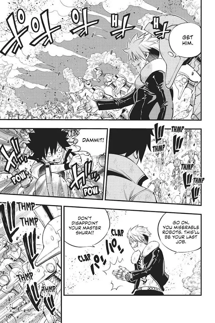 Read Eden's Zero Manga Online