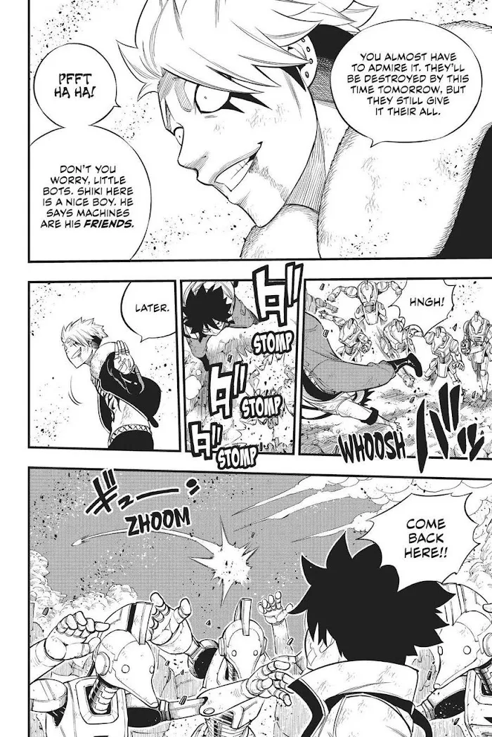 Read Eden's Zero Manga Online