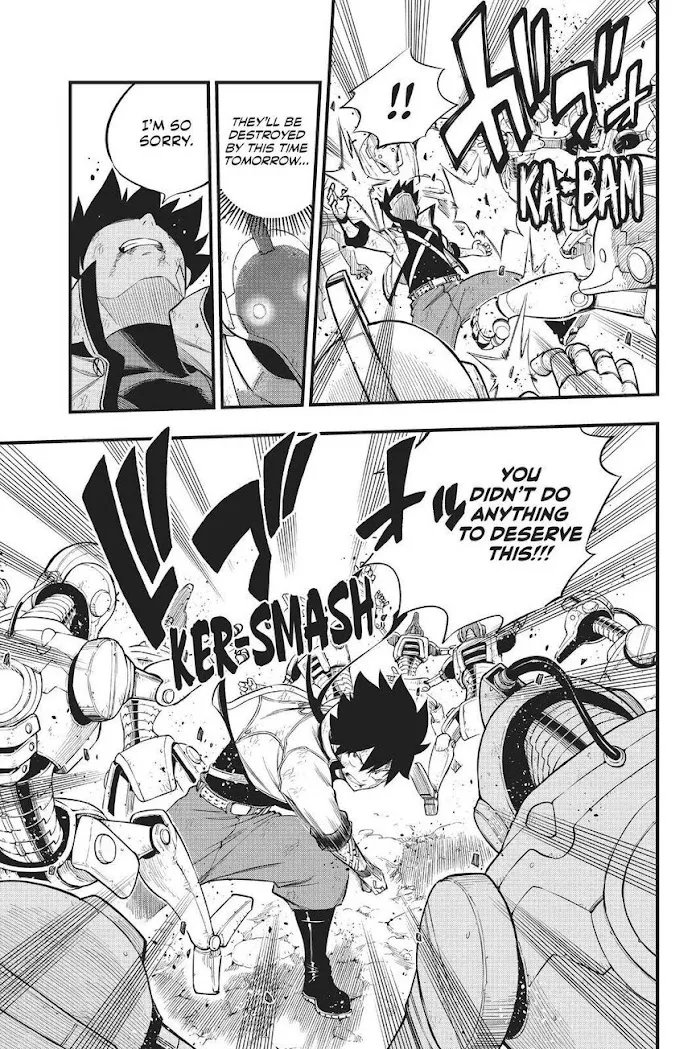 Read Eden's Zero Manga Online