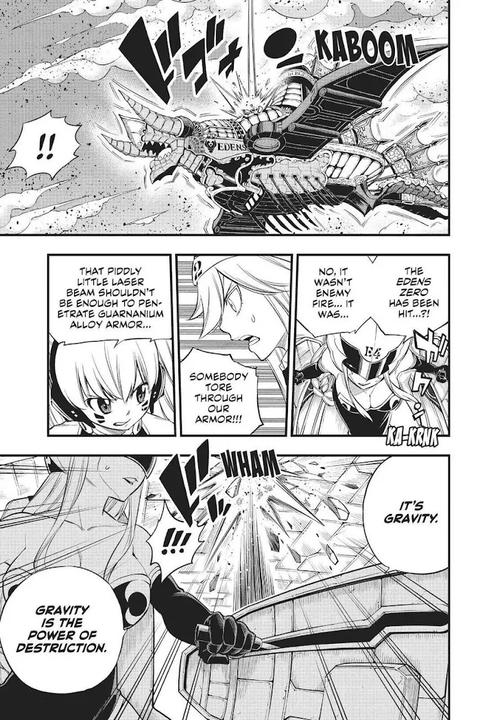 Read Eden's Zero Manga Online