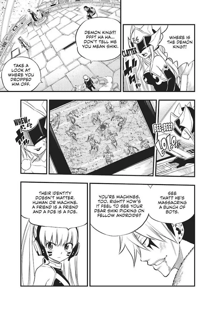 Read Eden's Zero Manga Online