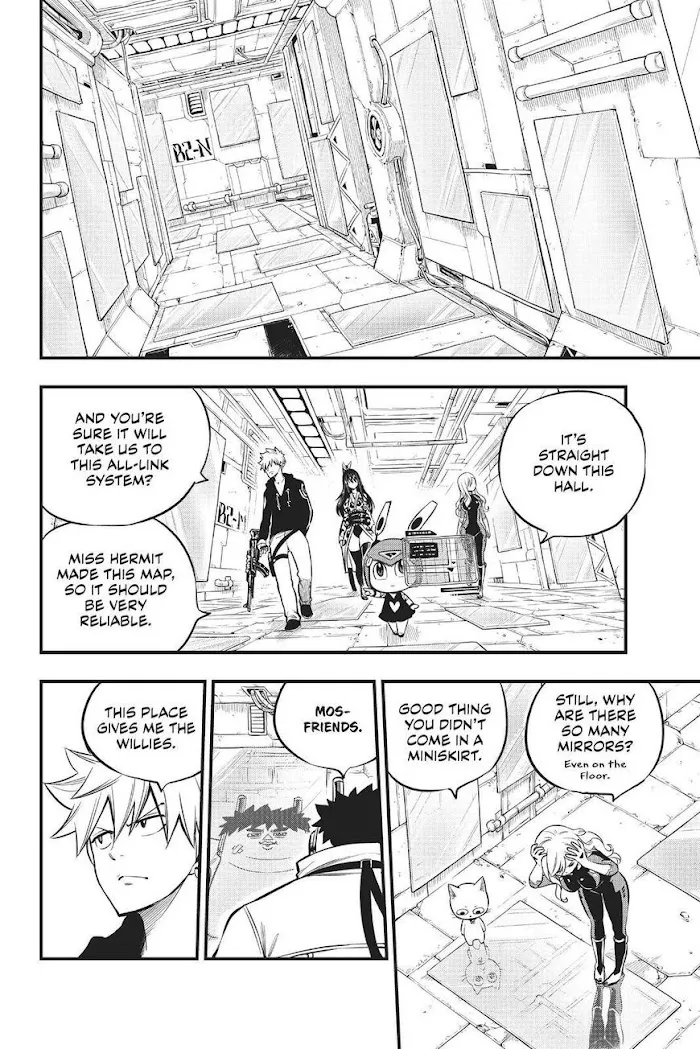 Read Eden's Zero Manga Online