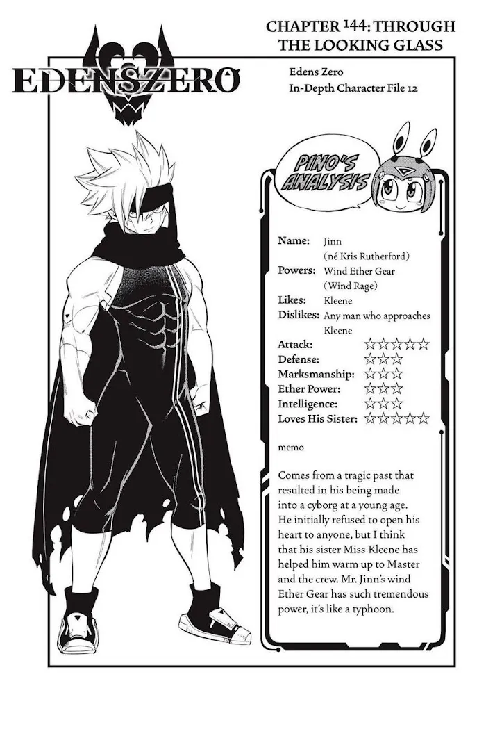 Read Eden's Zero Manga Online
