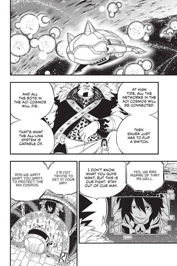 Read Eden's Zero Manga Online
