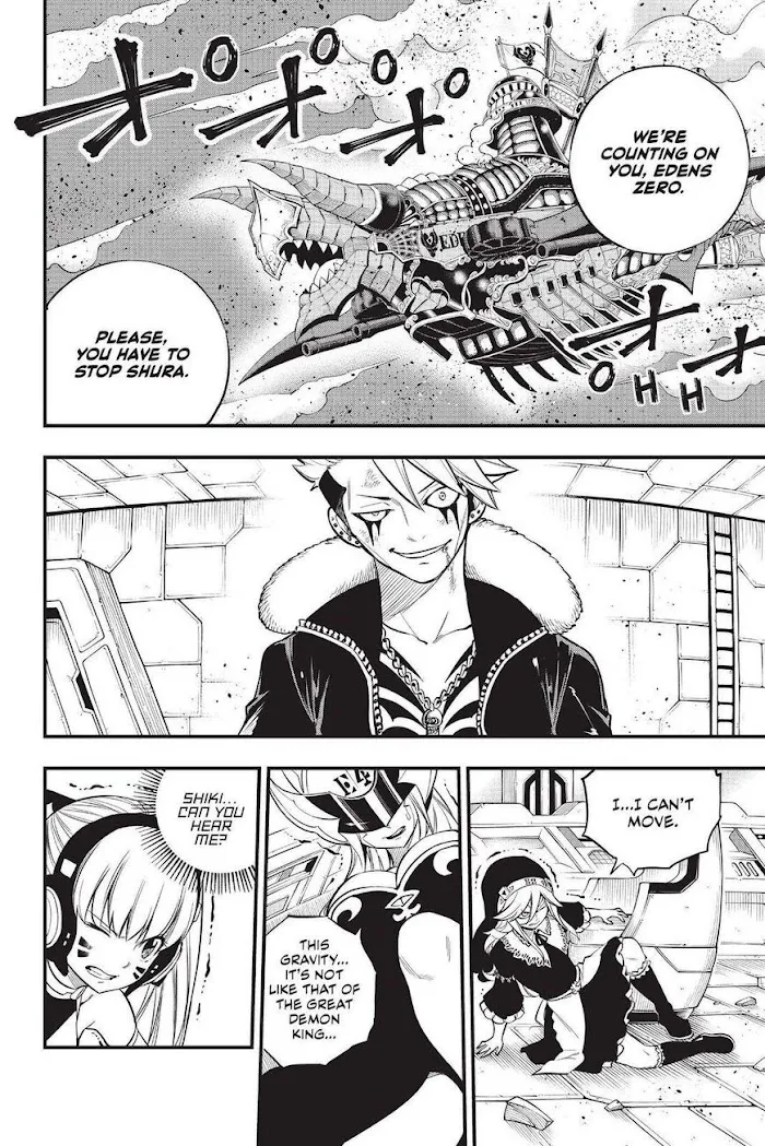 Read Eden's Zero Manga Online