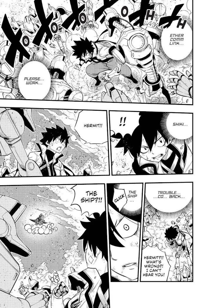 Read Eden's Zero Manga Online