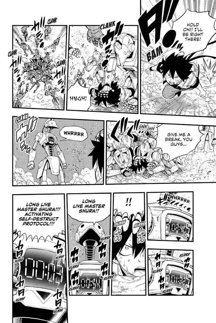 Read Eden's Zero Manga Online