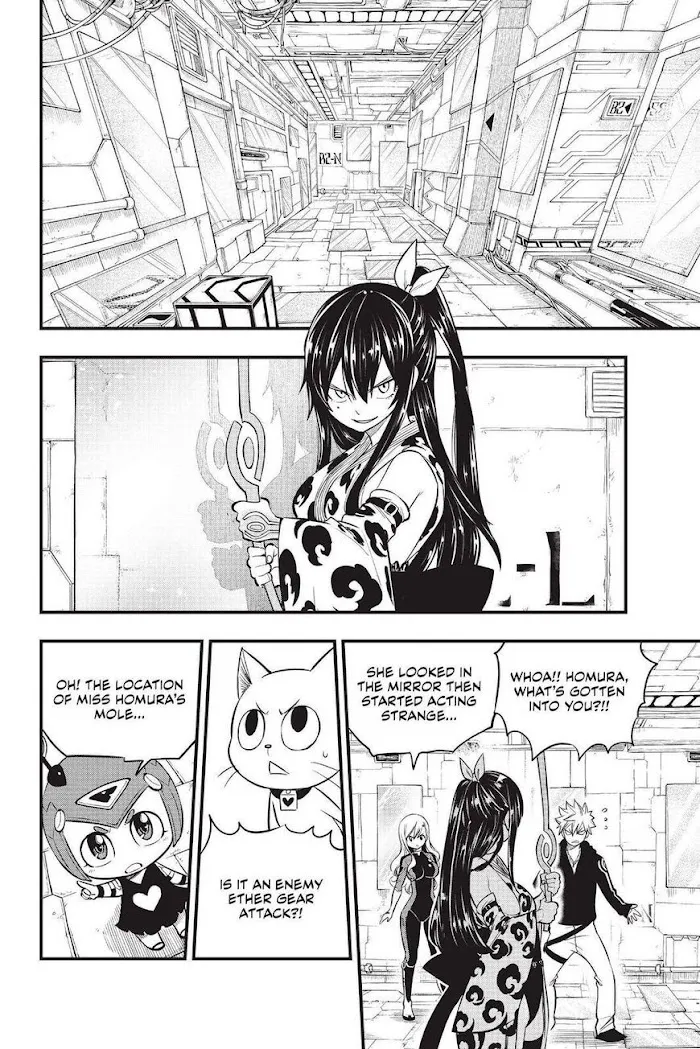 Read Eden's Zero Manga Online