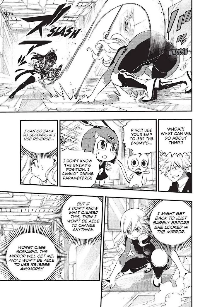 Read Eden's Zero Manga Online