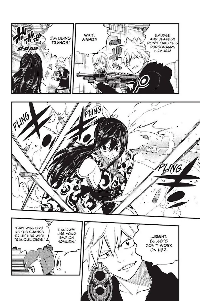Read Eden's Zero Manga Online