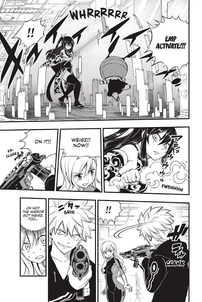Read Eden's Zero Manga Online