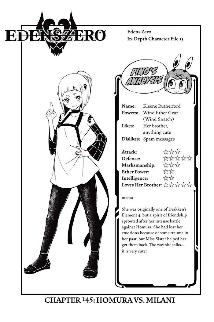 Read Eden's Zero Manga Online