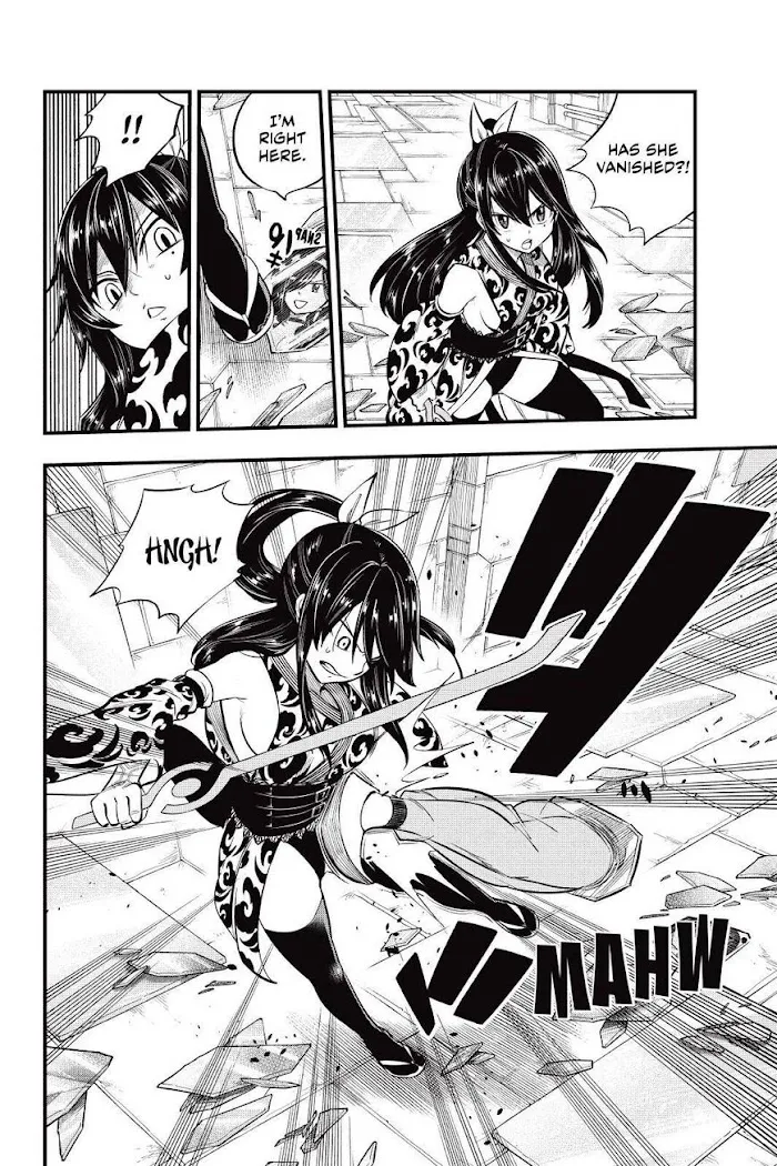 Read Eden's Zero Manga Online
