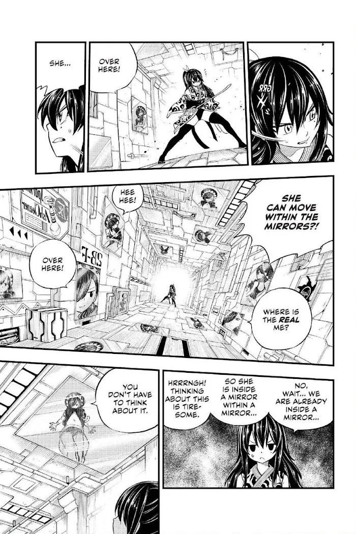 Read Eden's Zero Manga Online