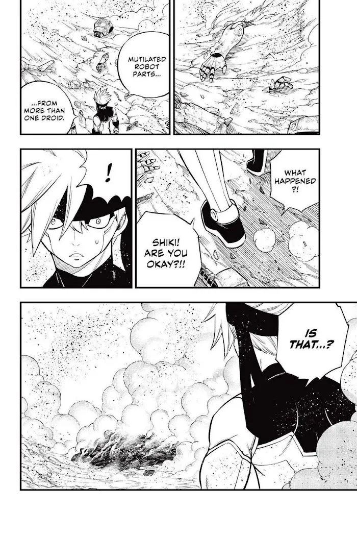 Read Eden's Zero Manga Online