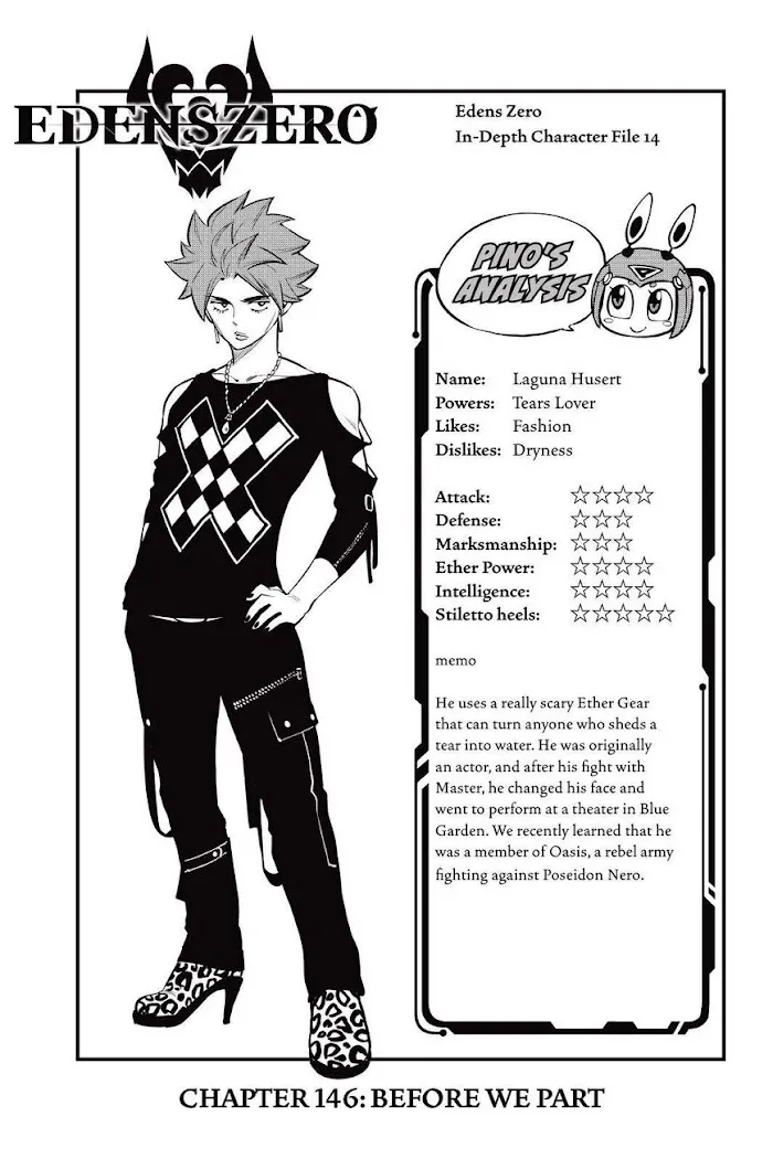Read Eden's Zero Manga Online