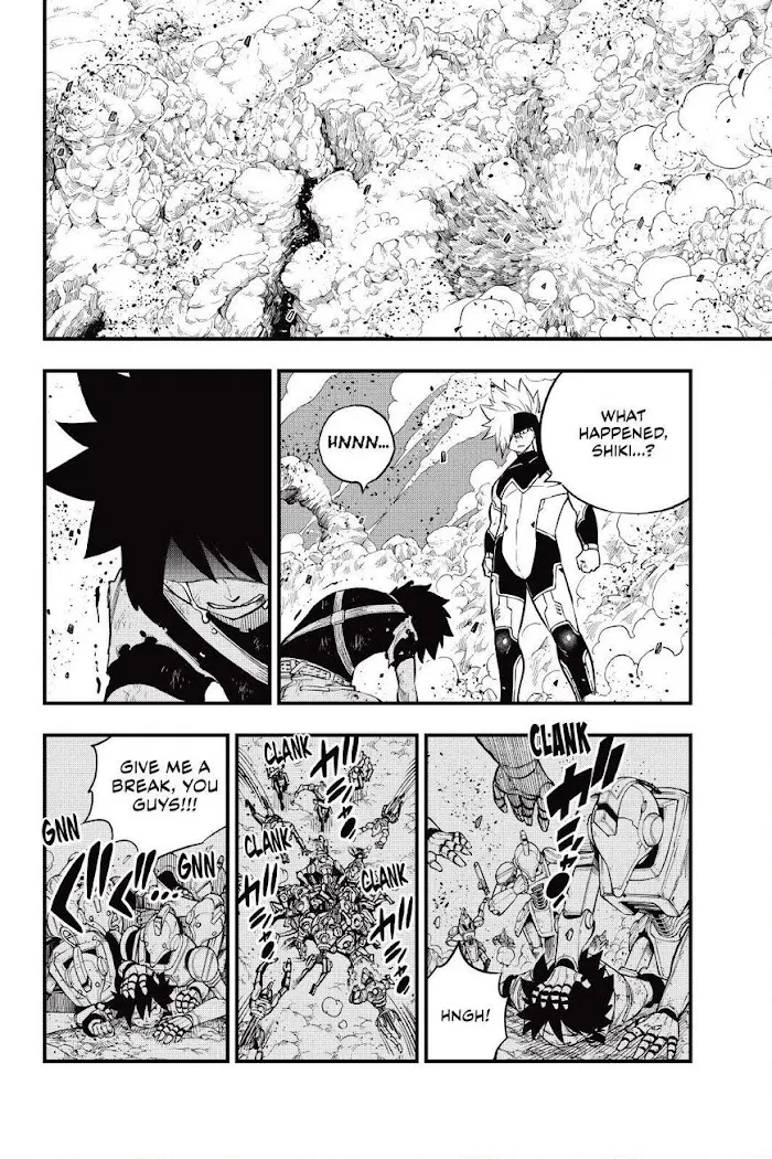 Read Eden's Zero Manga Online