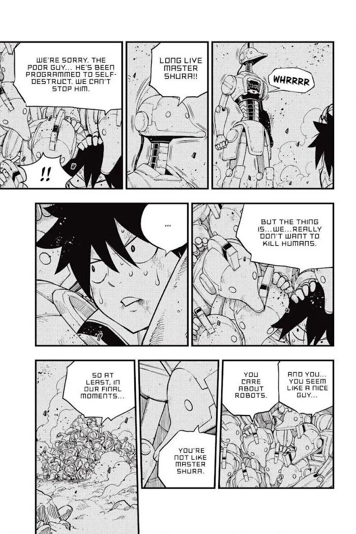 Read Eden's Zero Manga Online