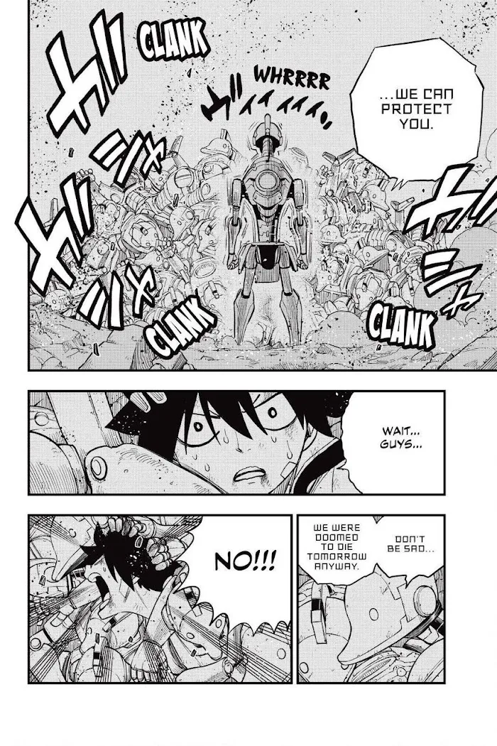 Read Eden's Zero Manga Online
