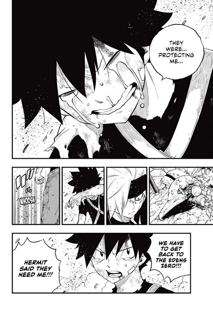 Read Eden's Zero Manga Online