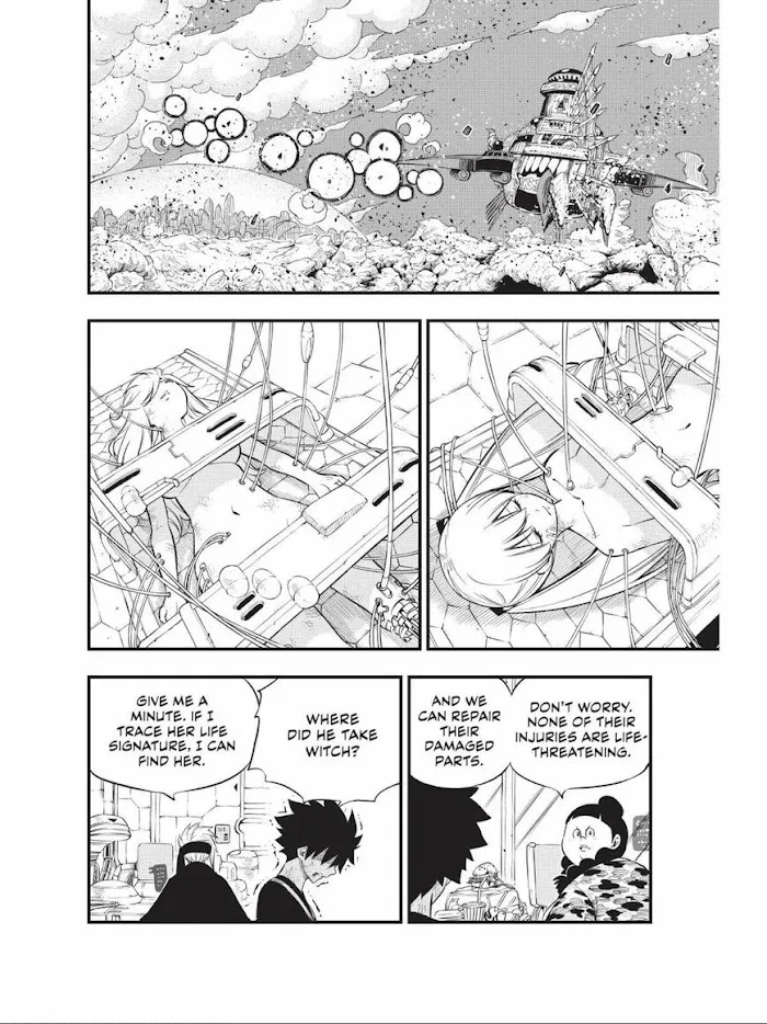 Read Eden's Zero Manga Online