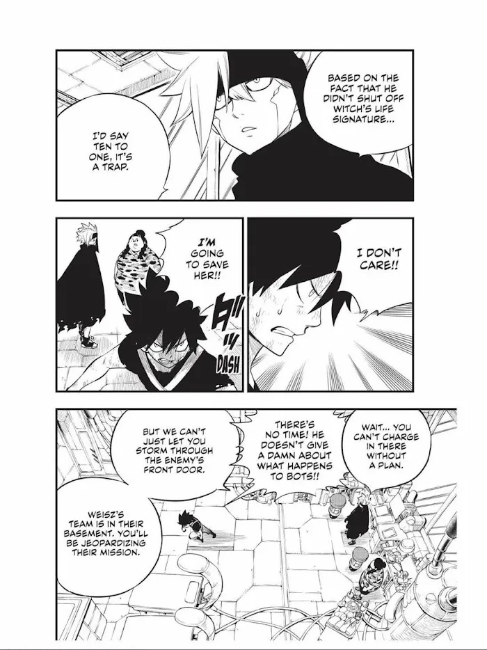 Read Eden's Zero Manga Online