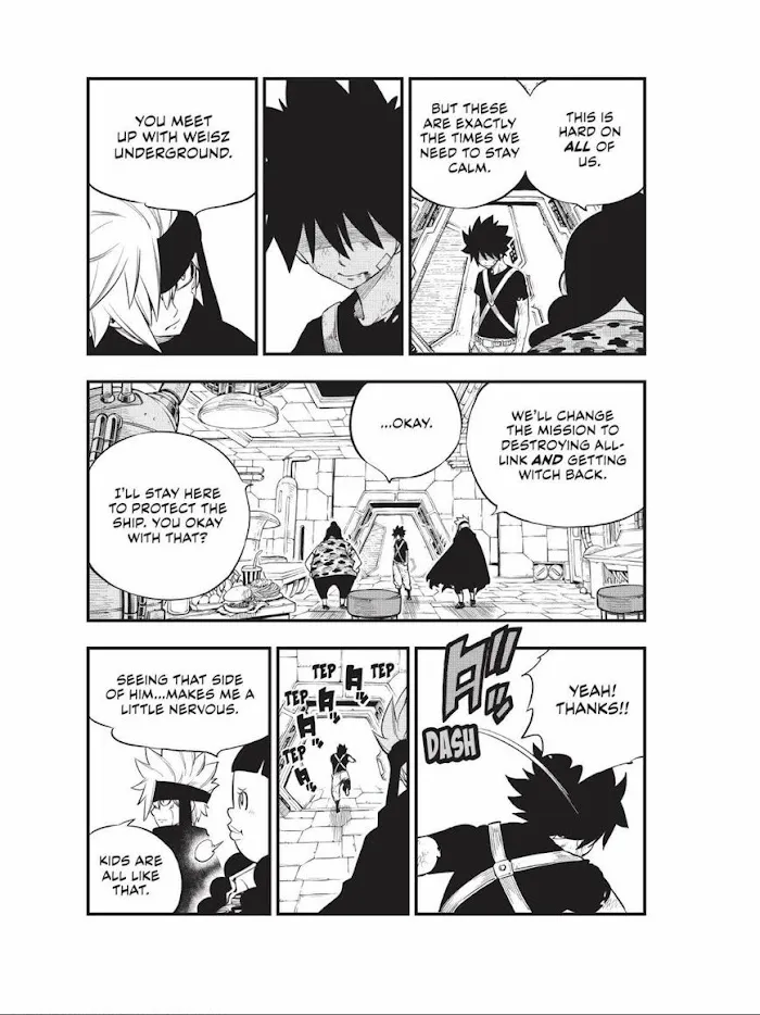 Read Eden's Zero Manga Online
