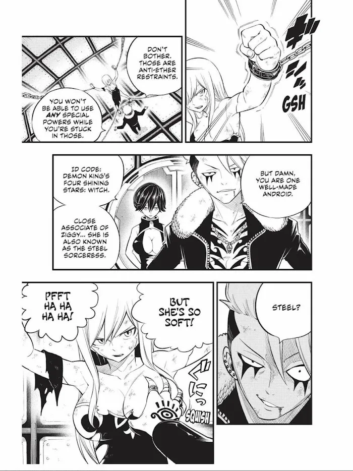 Read Eden's Zero Manga Online