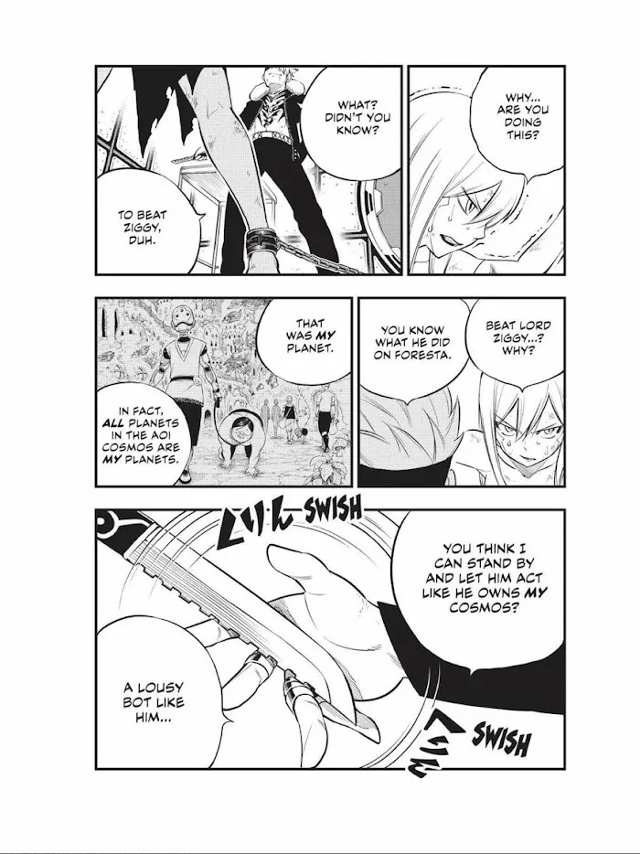 Read Eden's Zero Manga Online