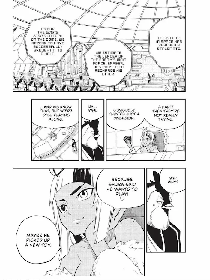 Read Eden's Zero Manga Online