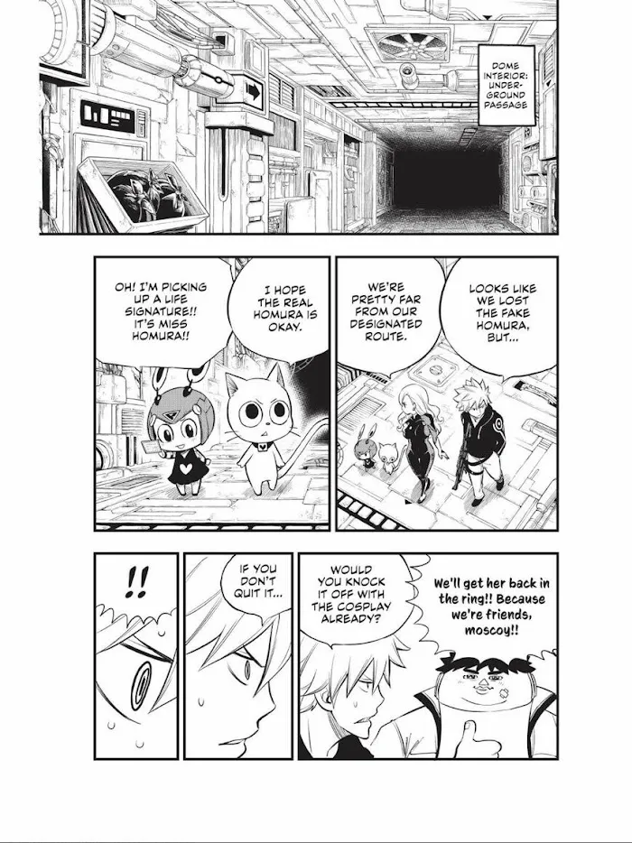 Read Eden's Zero Manga Online