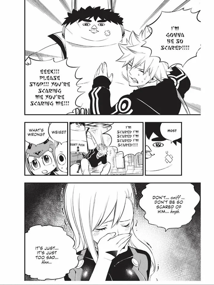 Read Eden's Zero Manga Online