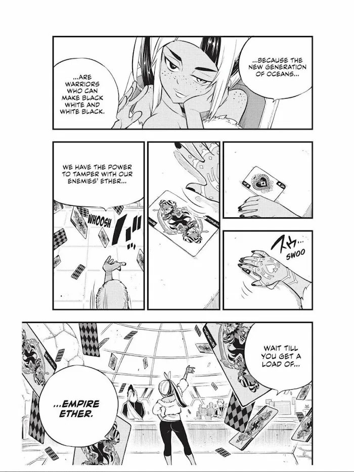 Read Eden's Zero Manga Online