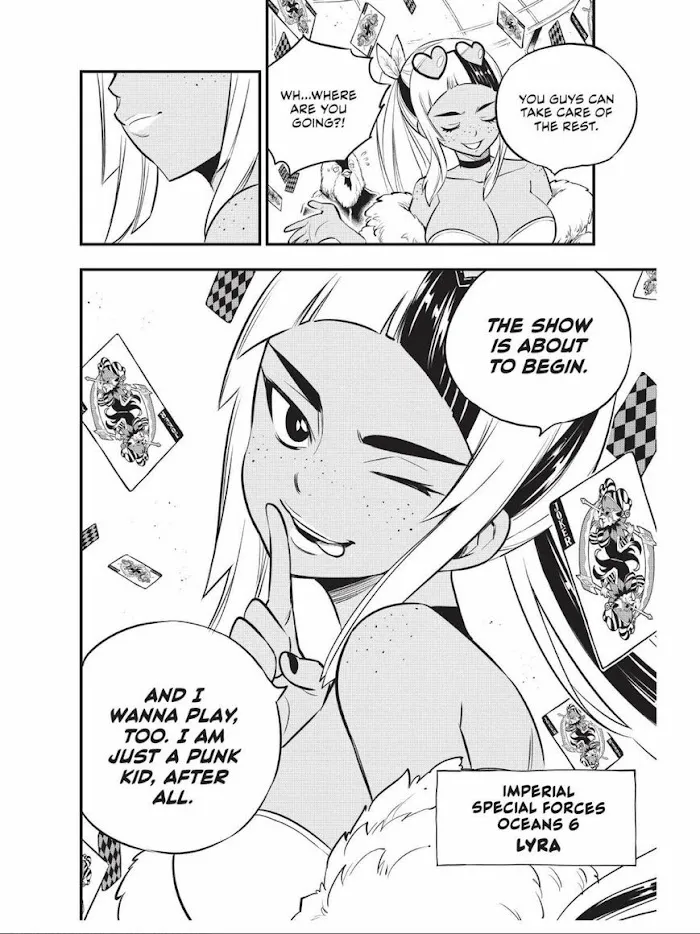 Read Eden's Zero Manga Online