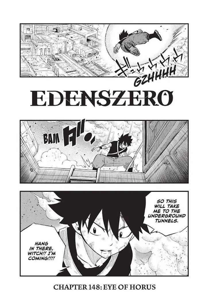 Read Eden's Zero Manga Online