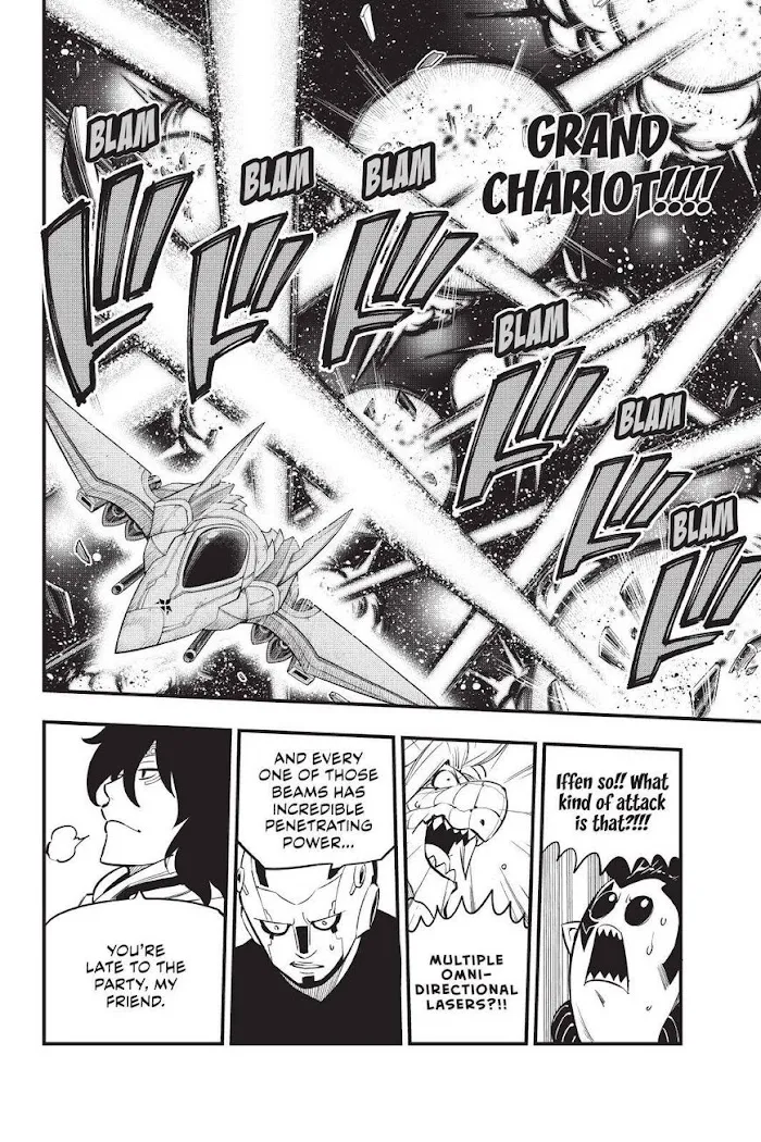 Read Eden's Zero Manga Online