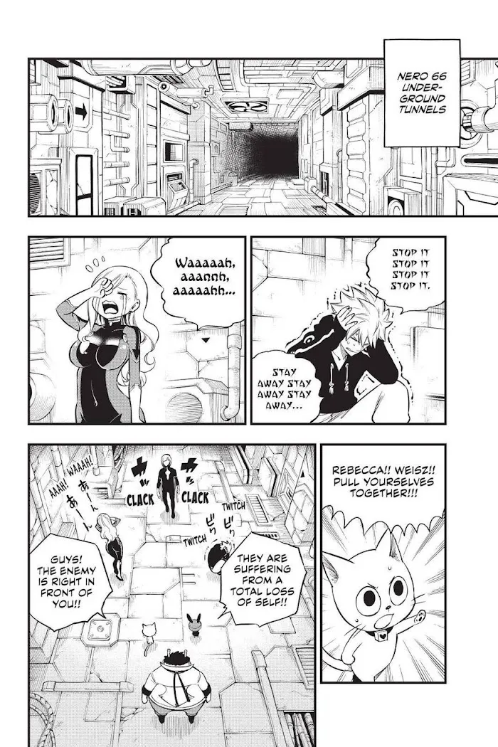 Read Eden's Zero Manga Online