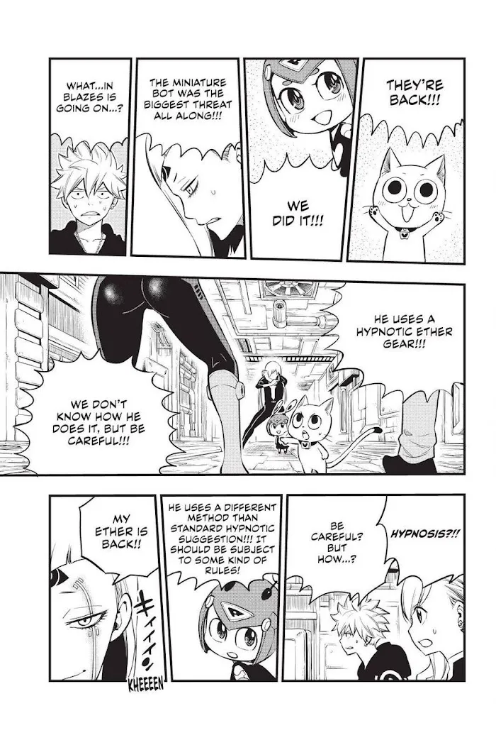 Read Eden's Zero Manga Online